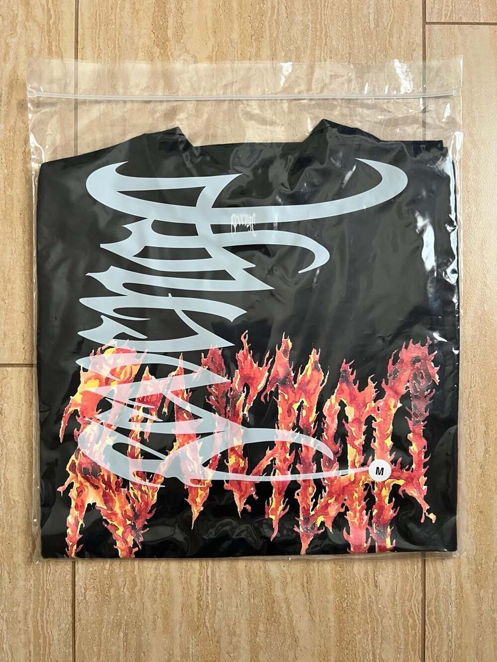 Revenge Inferno T-Shirt Black Red Size M
